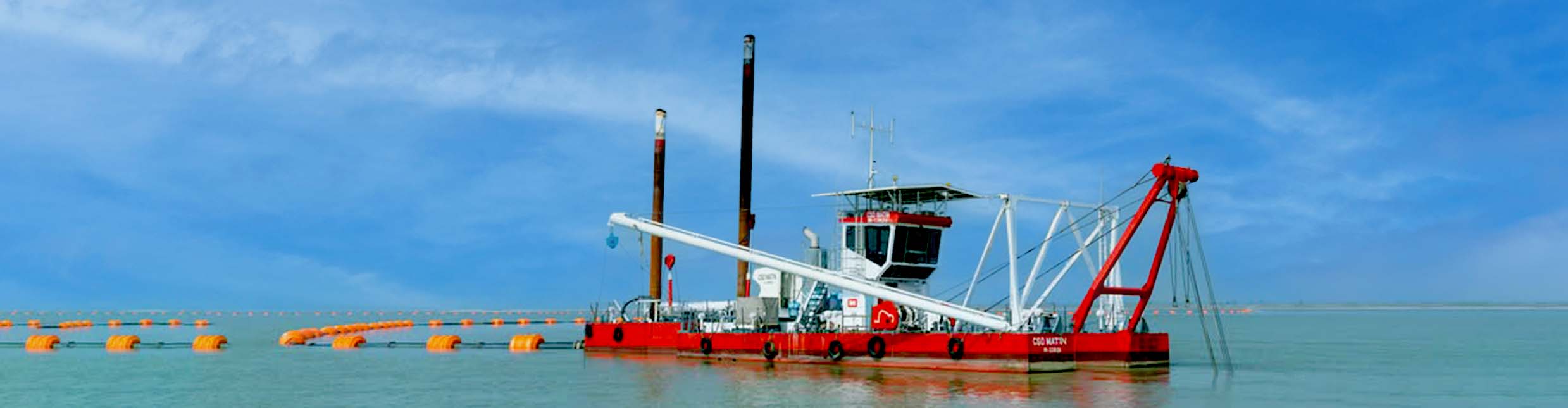 River Dredging